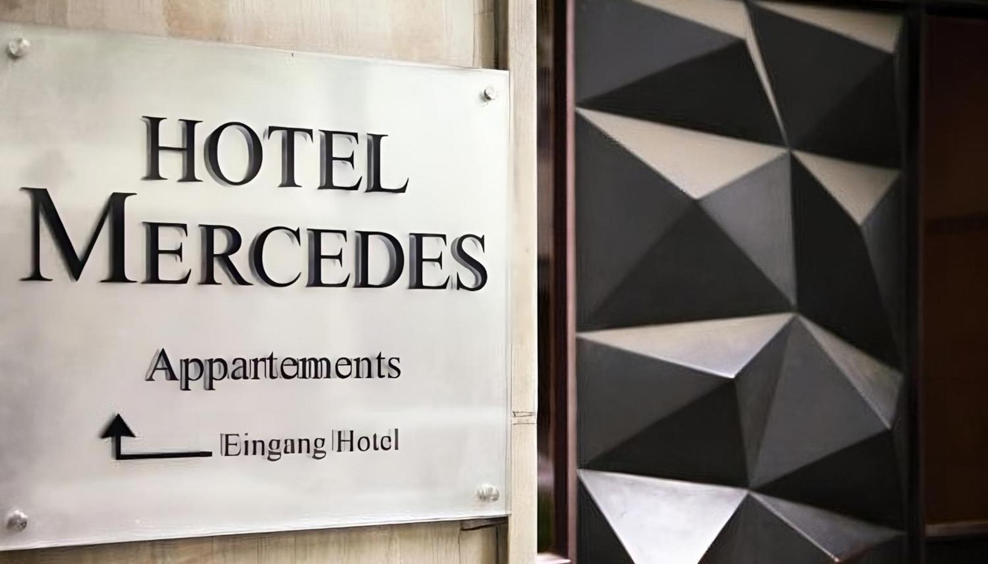 Hotel Mercedes City Бонн Екстер'єр фото